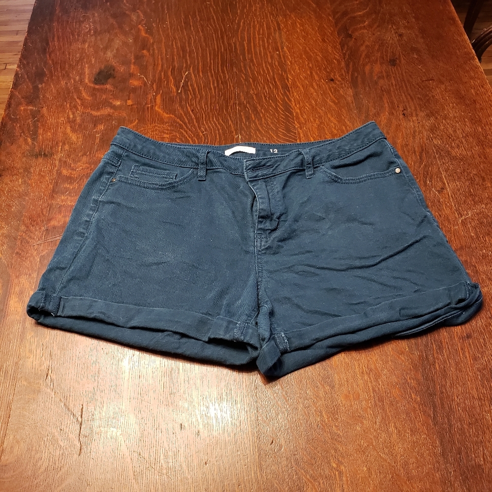 LAUREN CONRAD Teal Shorts